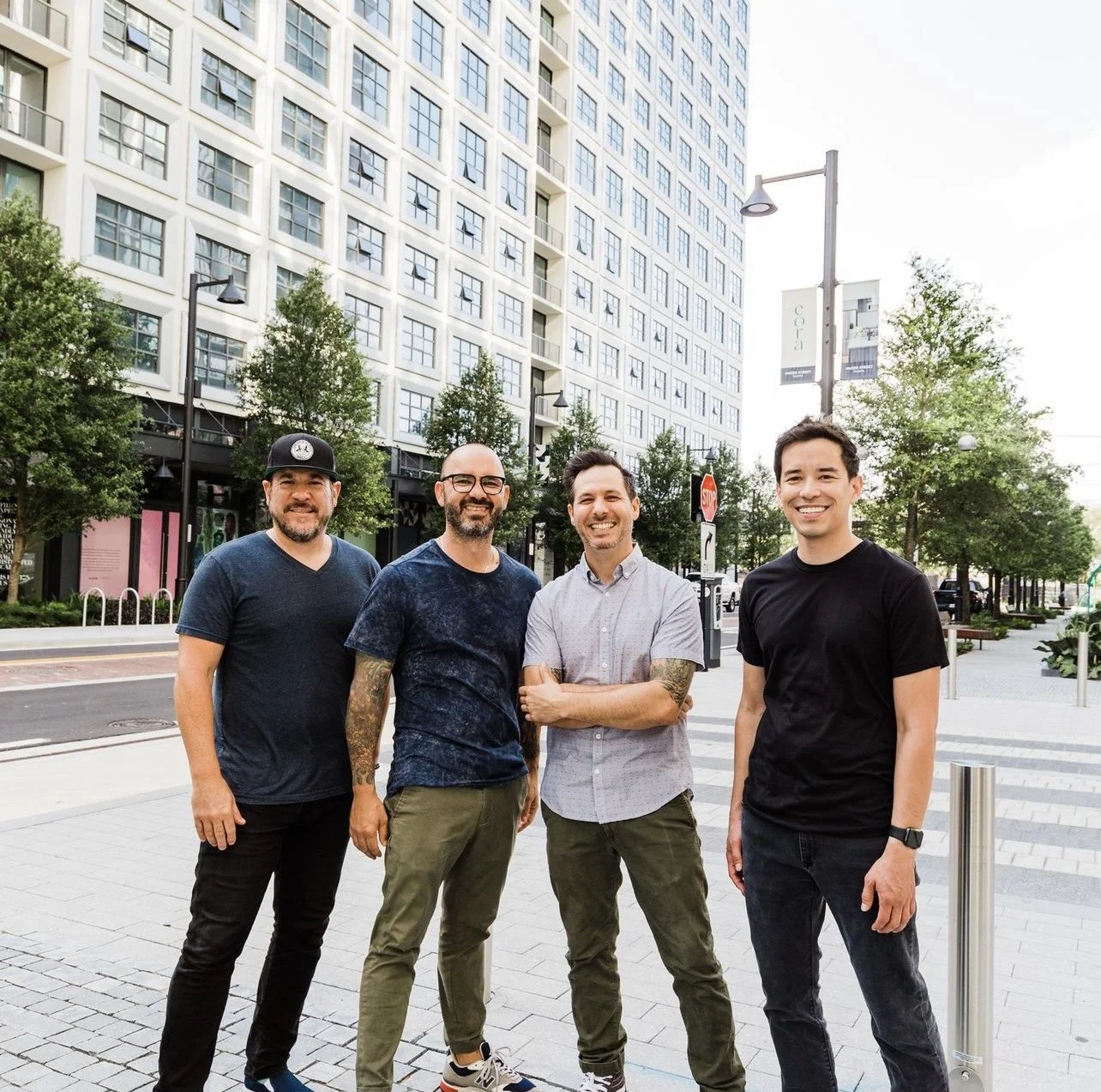 The team behind Alter Ego