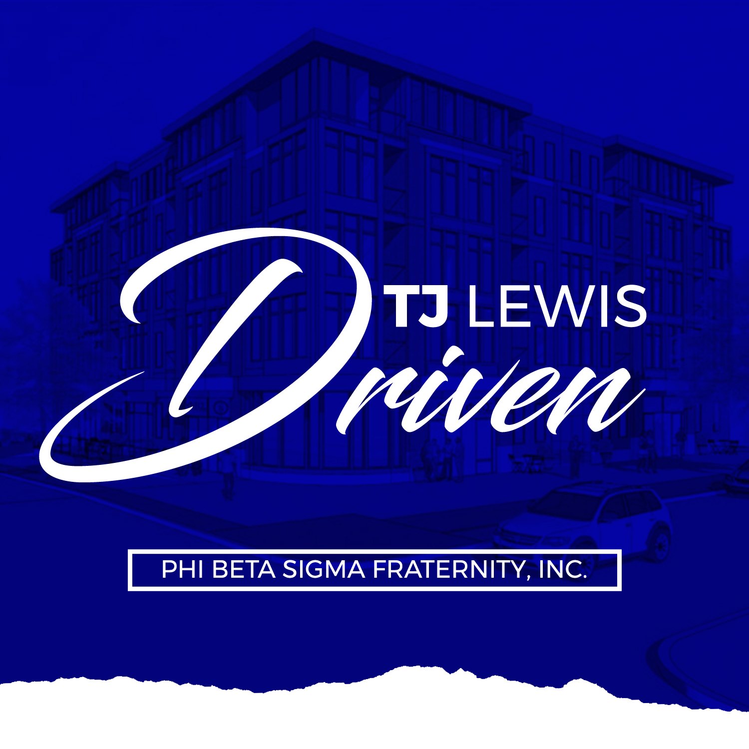 Event brand, fraternity chapter, work by Awkward Media Group