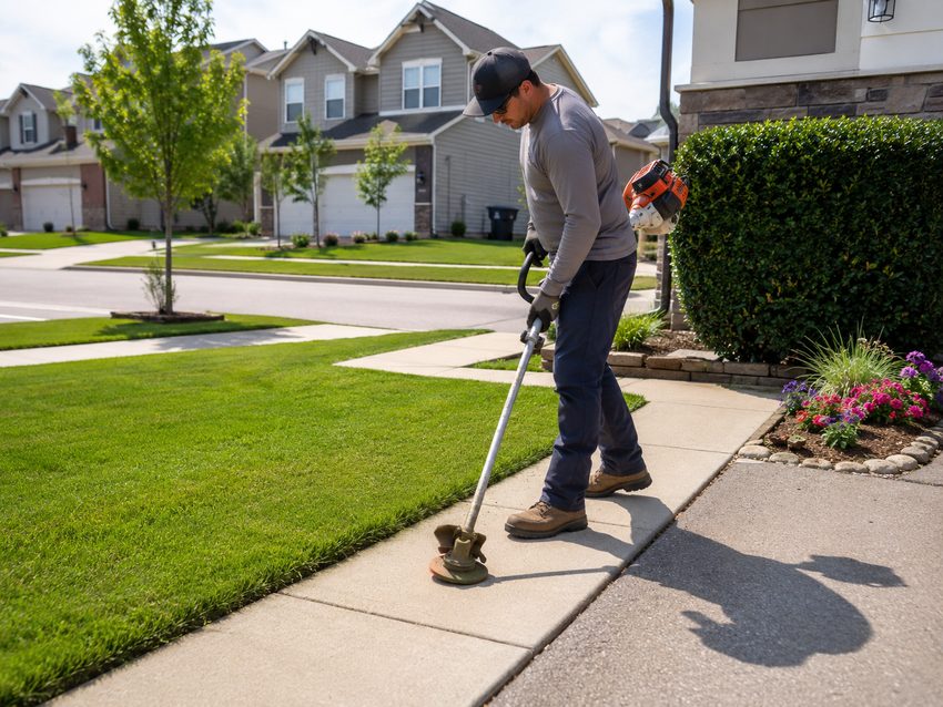 Fresh, even lawns