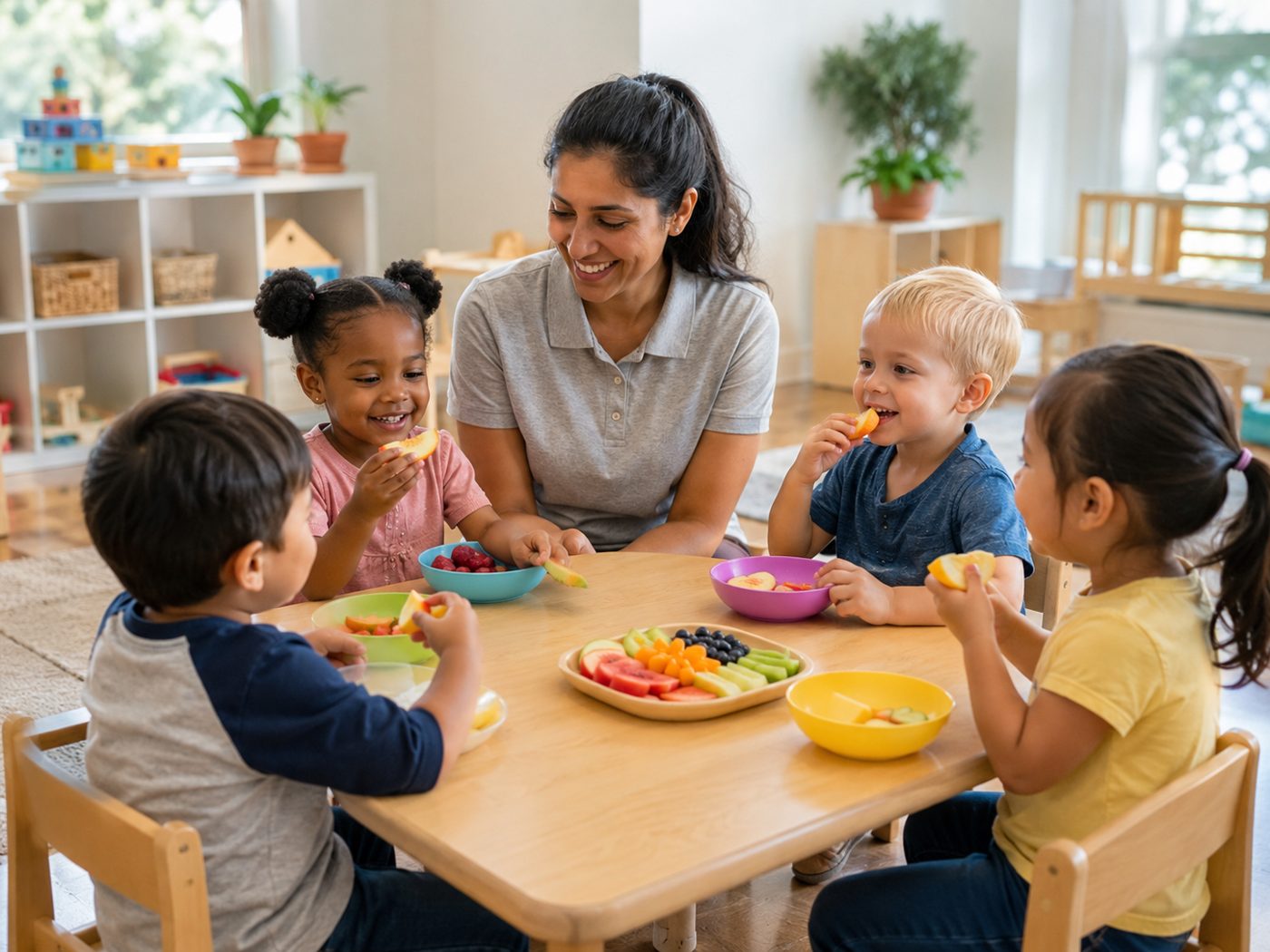 Monique R., parent at Rainbow Road Childcare