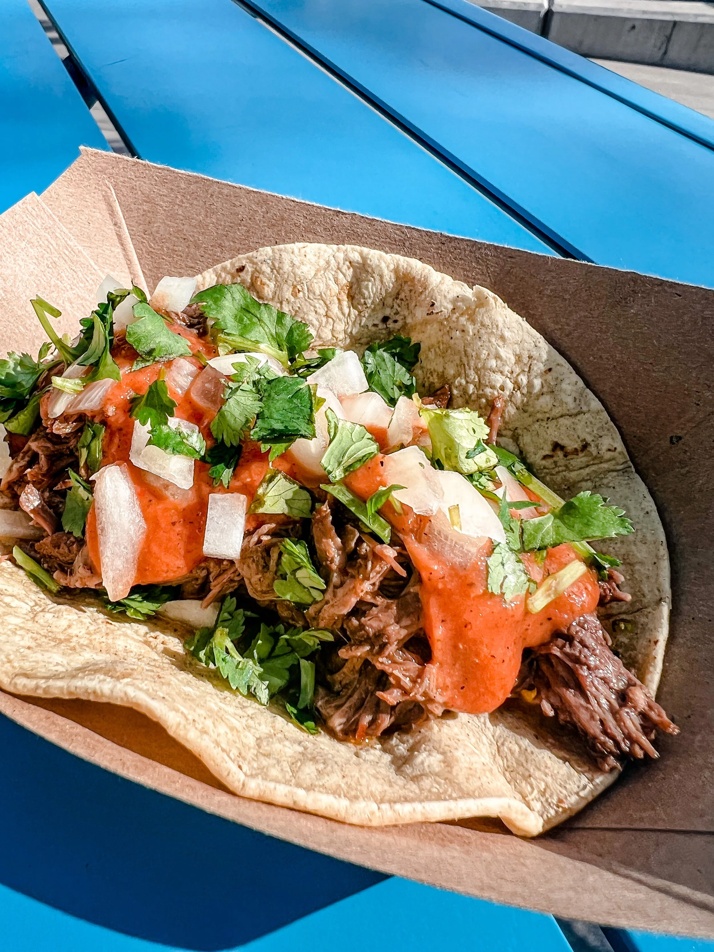Food at Gallito Taqueria