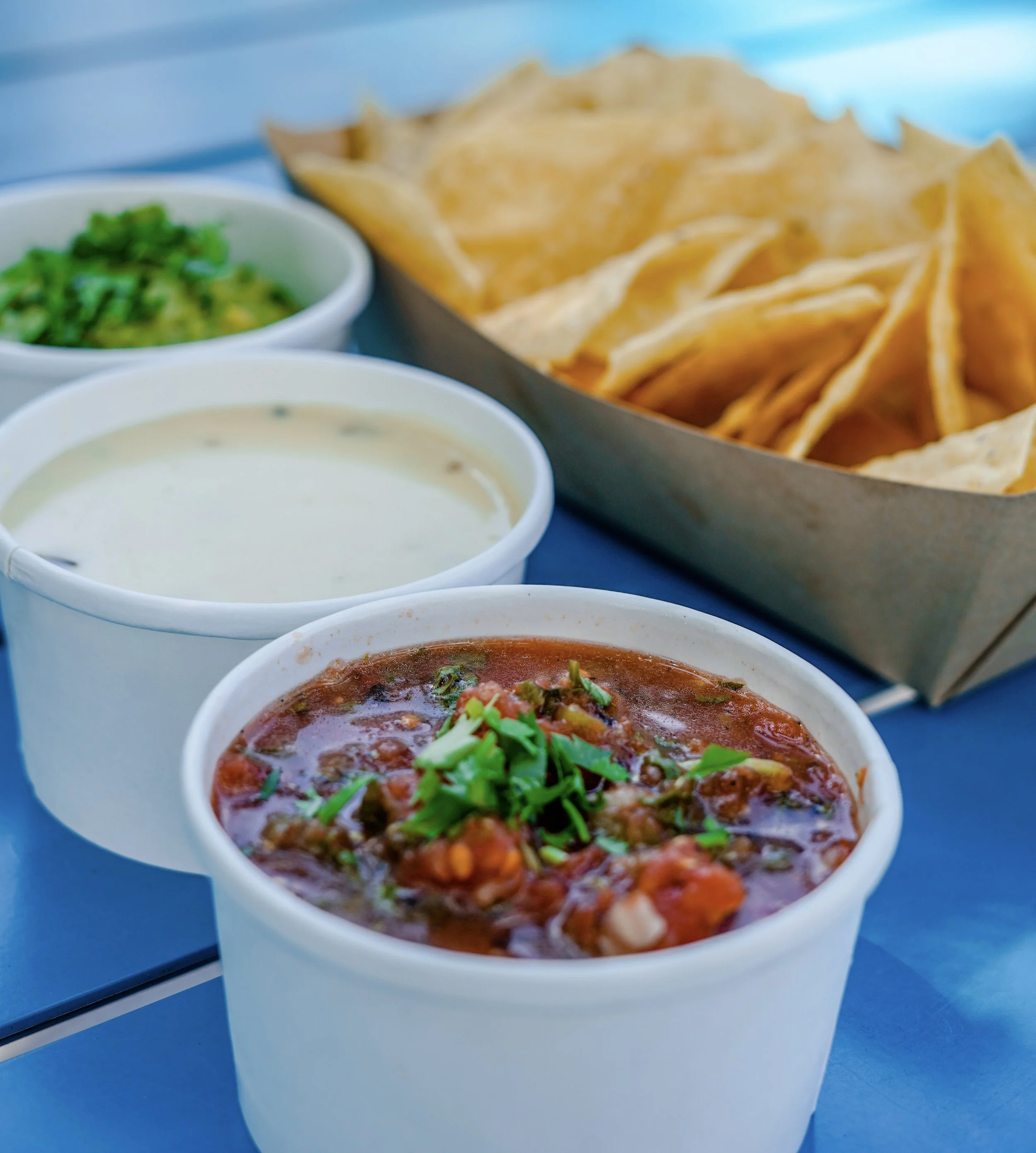 Food at Gallito Taqueria