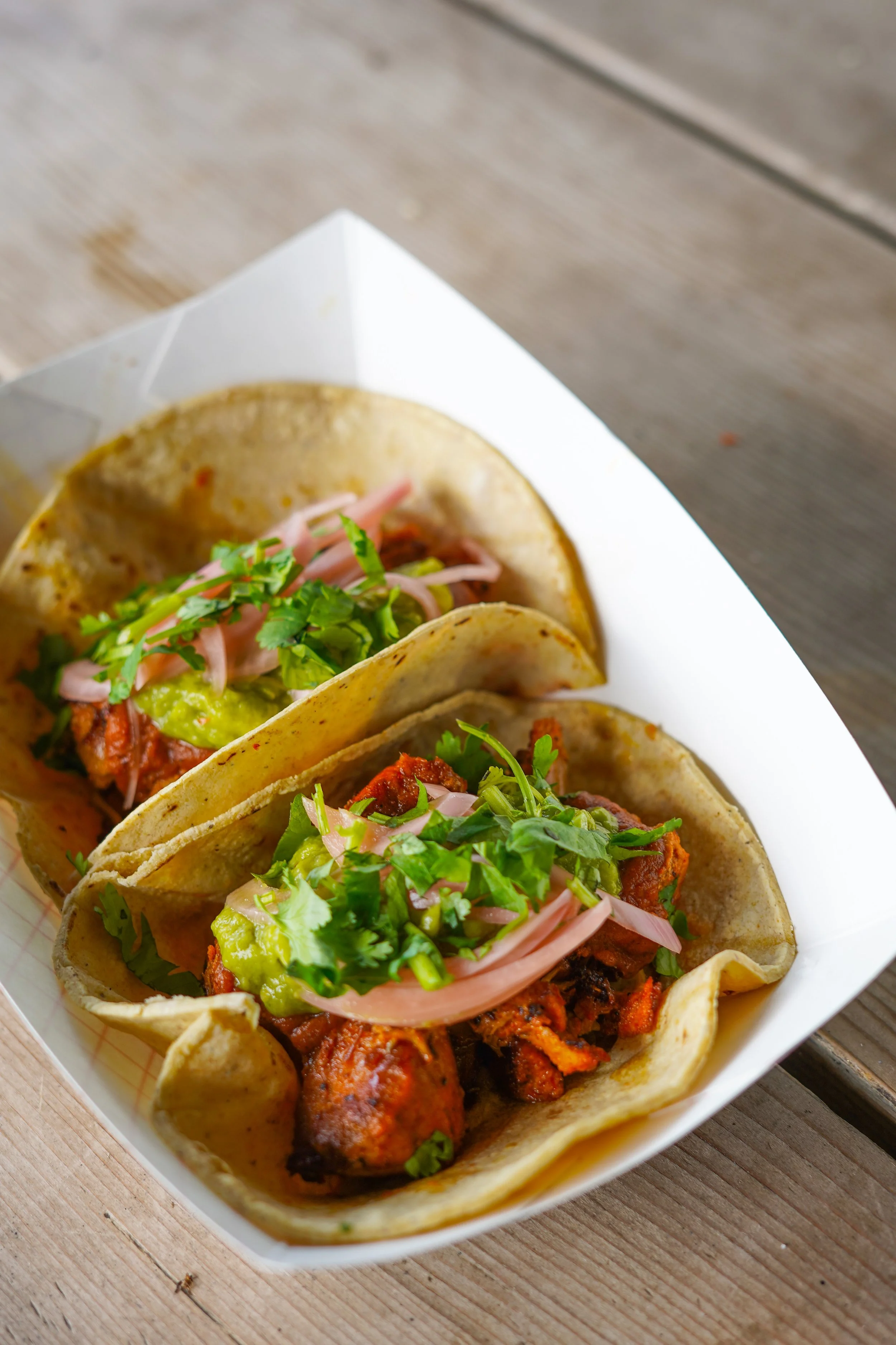 Food at Gallito Taqueria