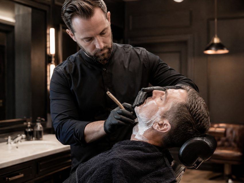 Straight-razor shaves