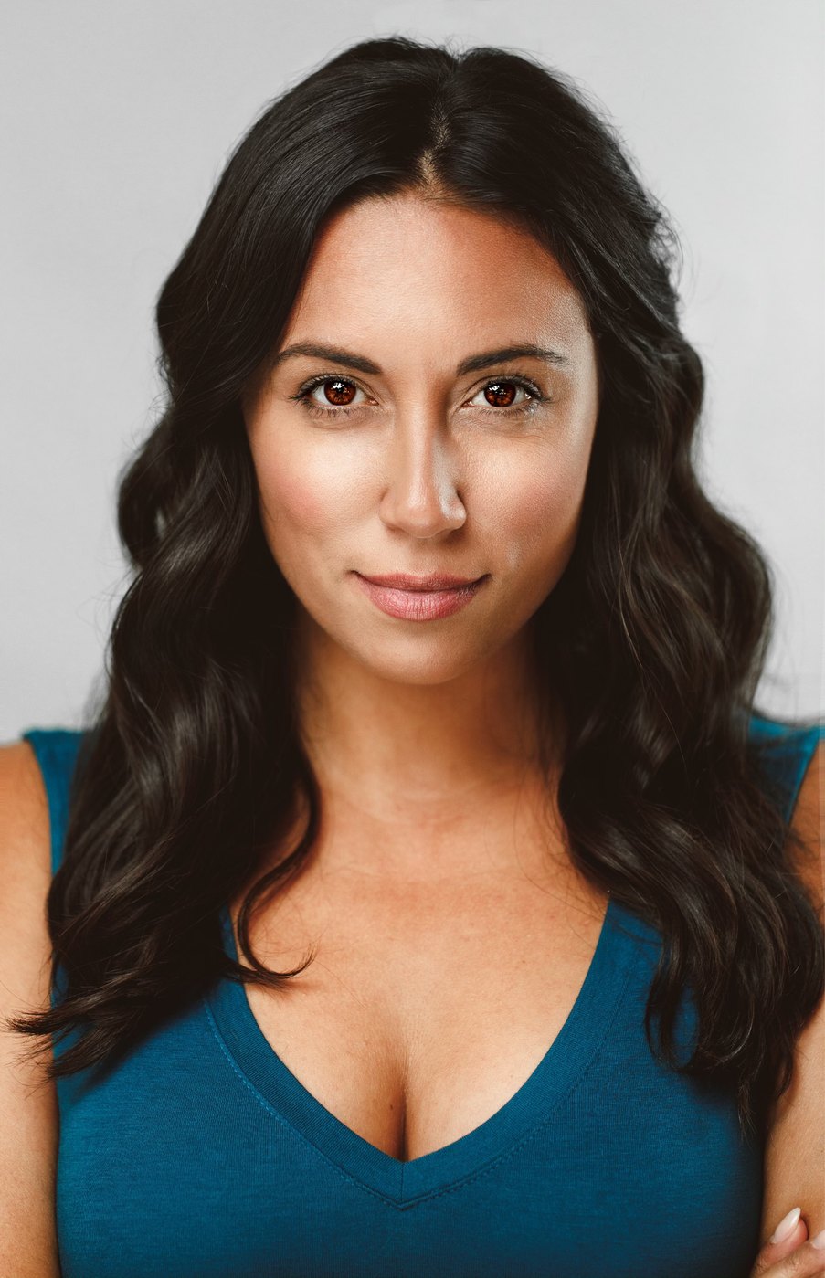 Miranda Roldán, headshot