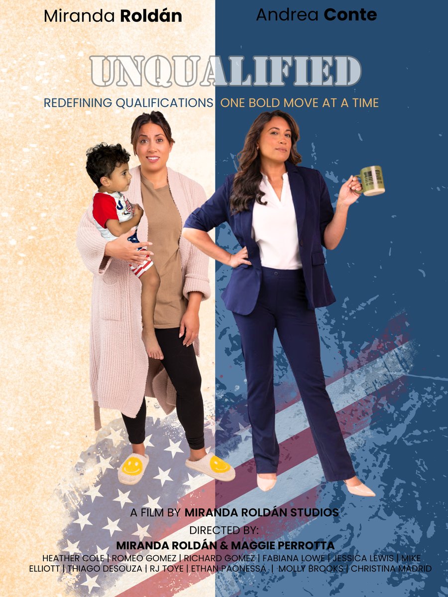 Unqualified, film poster