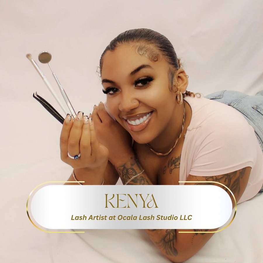 Kenya — Lash Artist