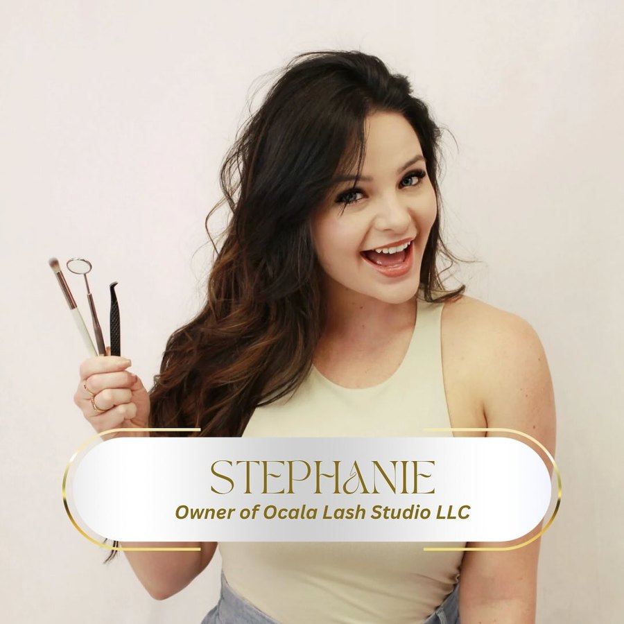 Stephanie — Owner & Lash Artist