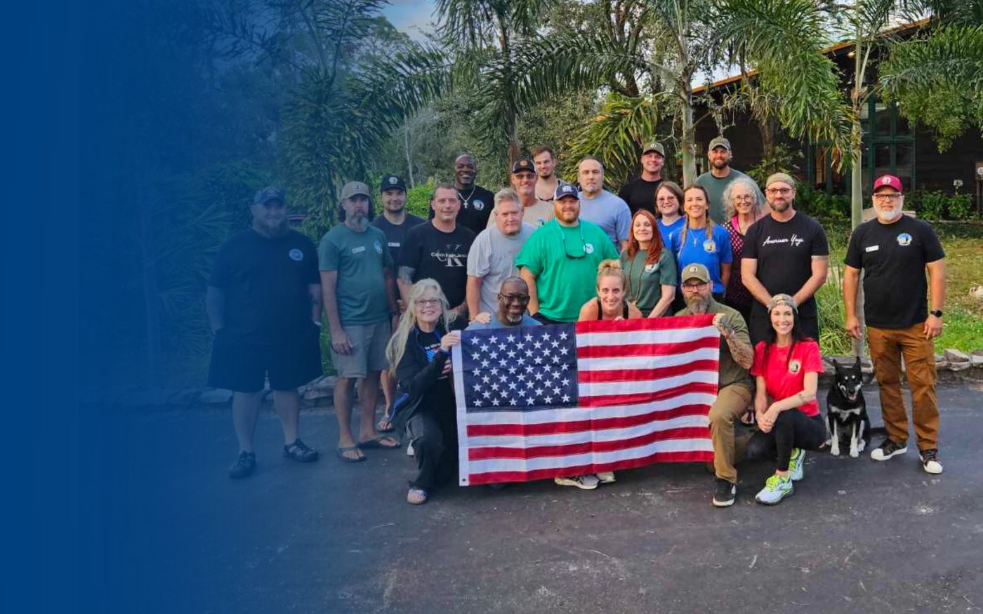 Operation Warrior Resolution veterans and families