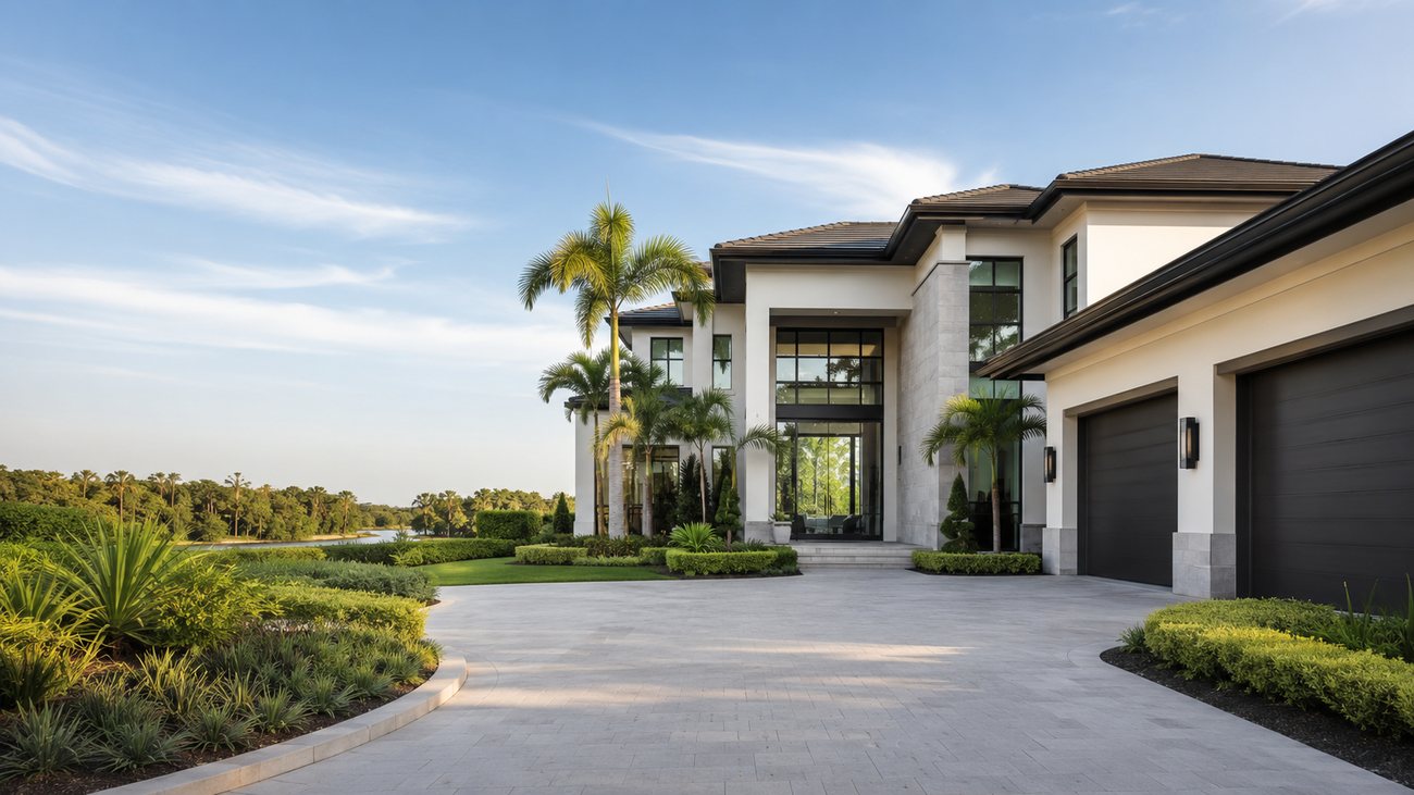 Exterior renovation