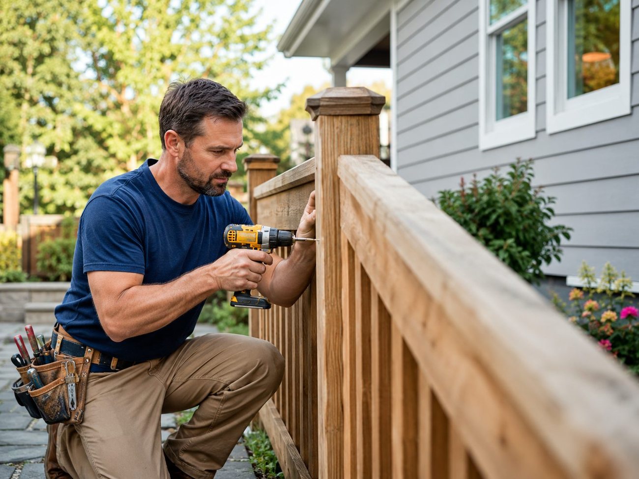 Deck build
