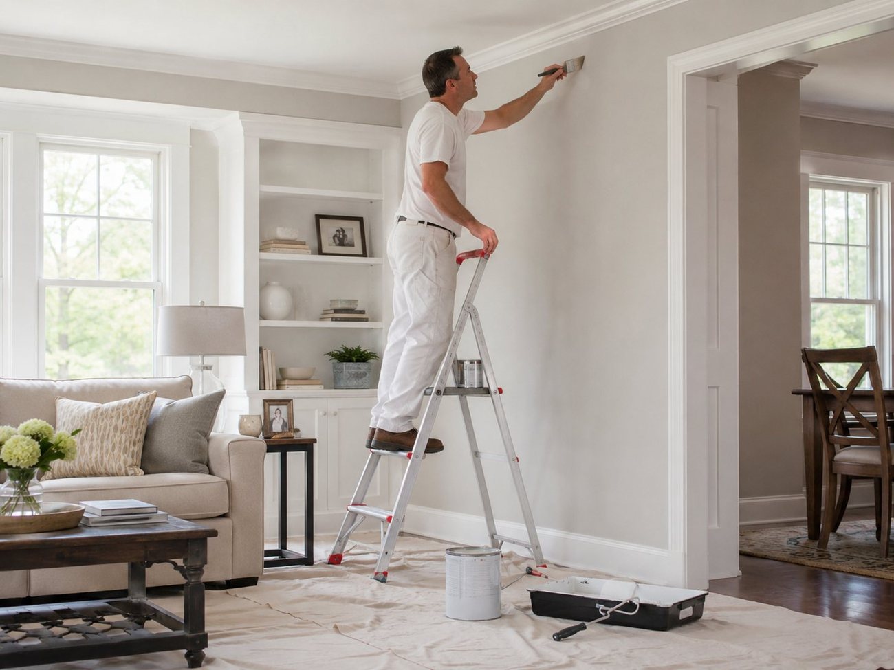 Interior painting