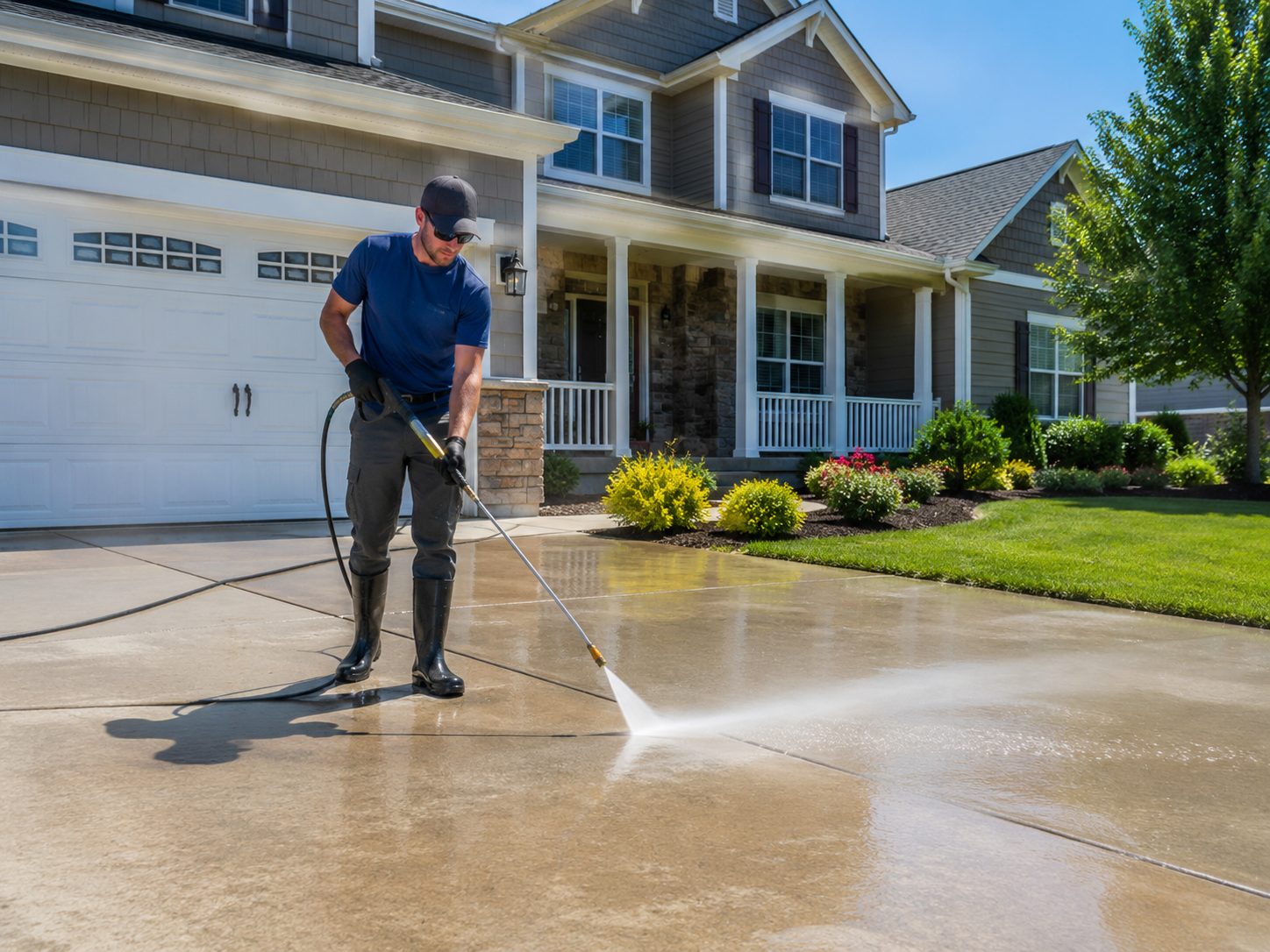 Ruskin Pressure Wash