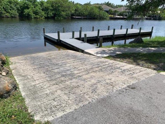 Butterford Waterway Boat Ramp