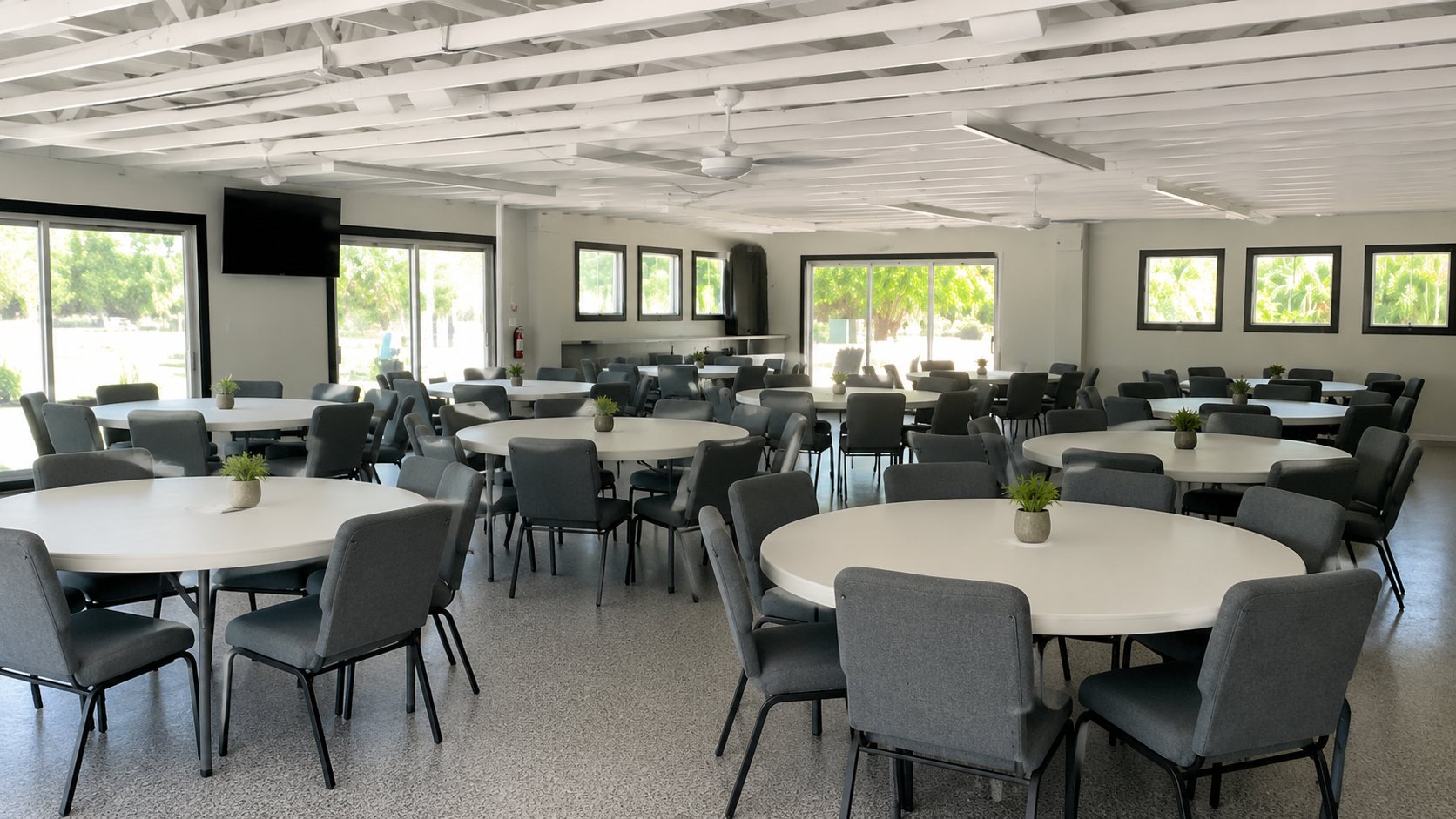Inside the SGC HOA Clubhouse