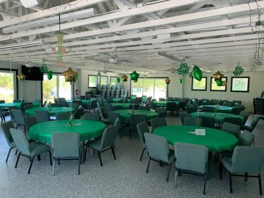 Inside the SGC HOA Clubhouse